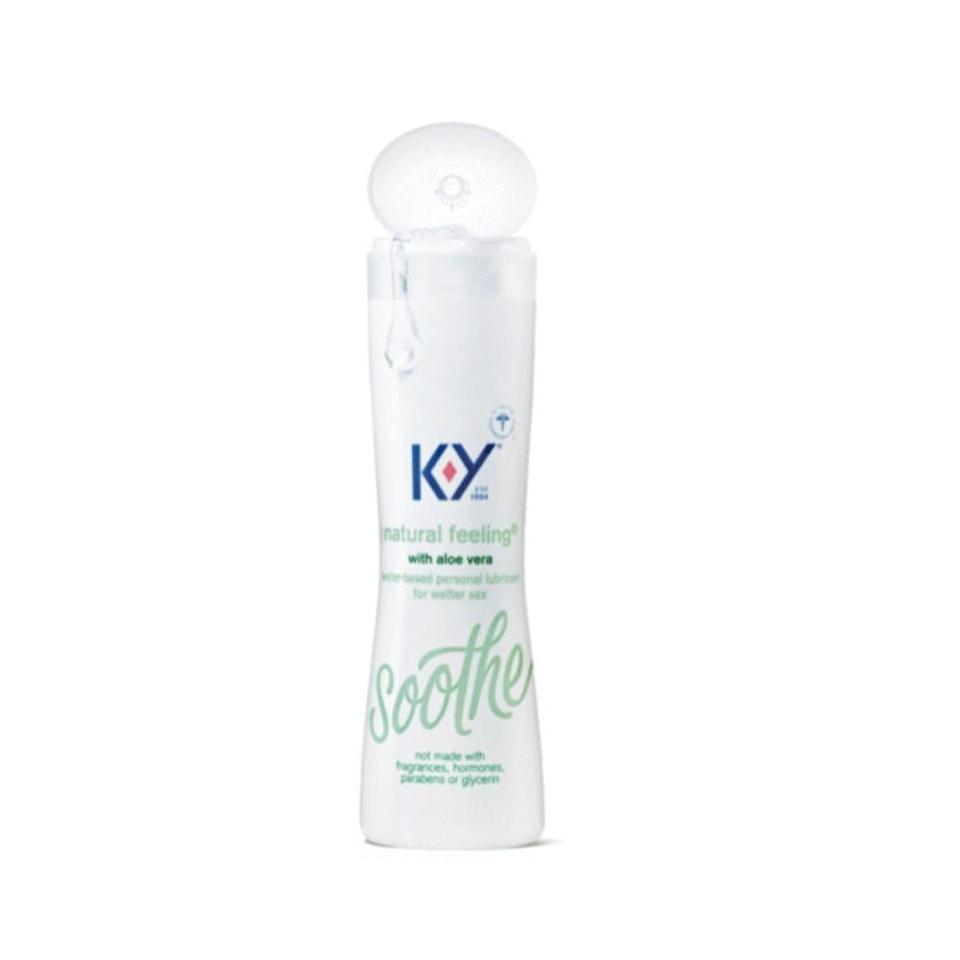 K-Y Natural Feeling with Aloe Vera | 1.69oz