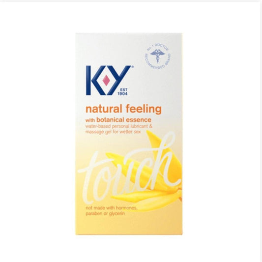 K-Y Natural Feeling with Botanical Essence - Water-Based Lube | 1.69oz 1080