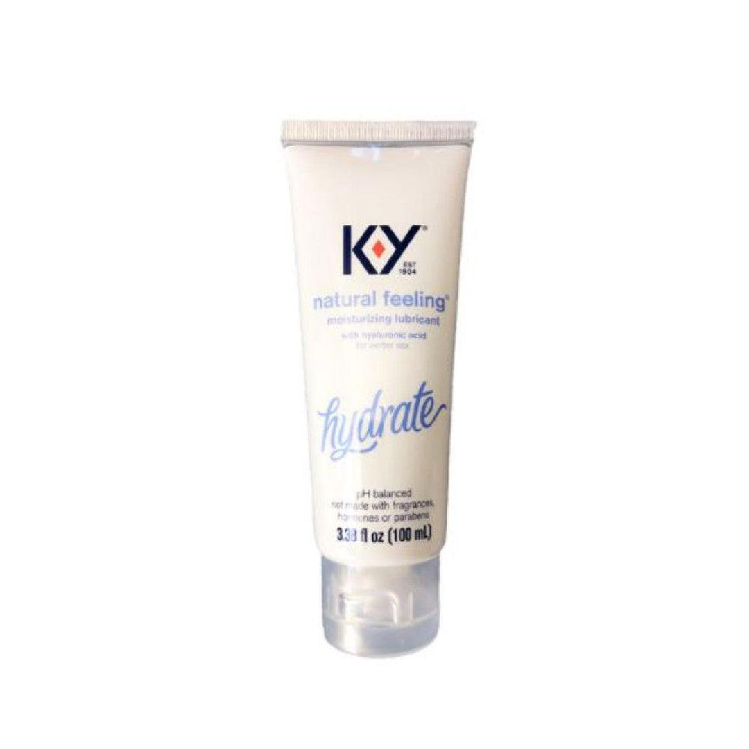 K-Y Natural Feeling with Hyaluronic Acid - Water-Based Lube
