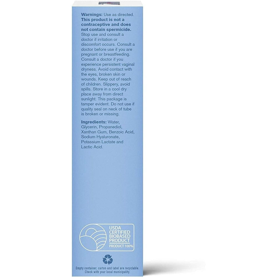 K-Y Natural Feeling with Hyaluronic Acid - Water-Based Lube