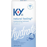 K-Y Natural Feeling with Hyaluronic Acid - Water-Based Lube