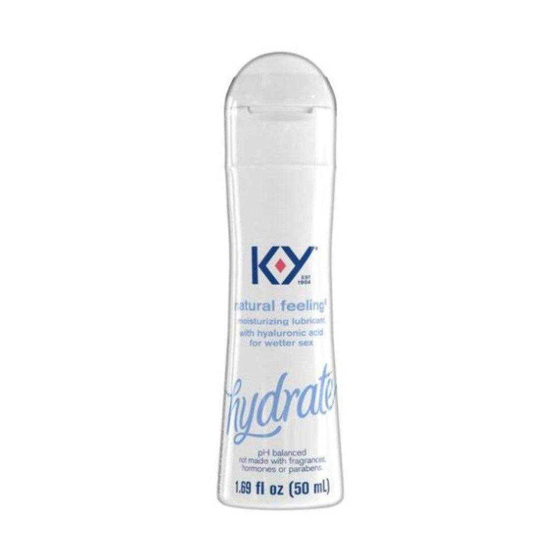 K-Y Natural Feeling with Hyaluronic Acid - Water-Based Lube