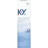 K-Y Natural Feeling with Hyaluronic Acid - Water-Based Lube