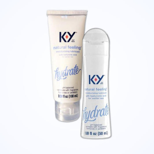 K-Y Natural Feeling with Hyaluronic Acid - Water-Based Lube 1080