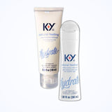 K-Y Natural Feeling with Hyaluronic Acid - Water-Based Lube