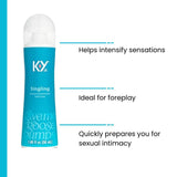 K-Y Tingling Sensorial Personal Lubricant | 1.69oz