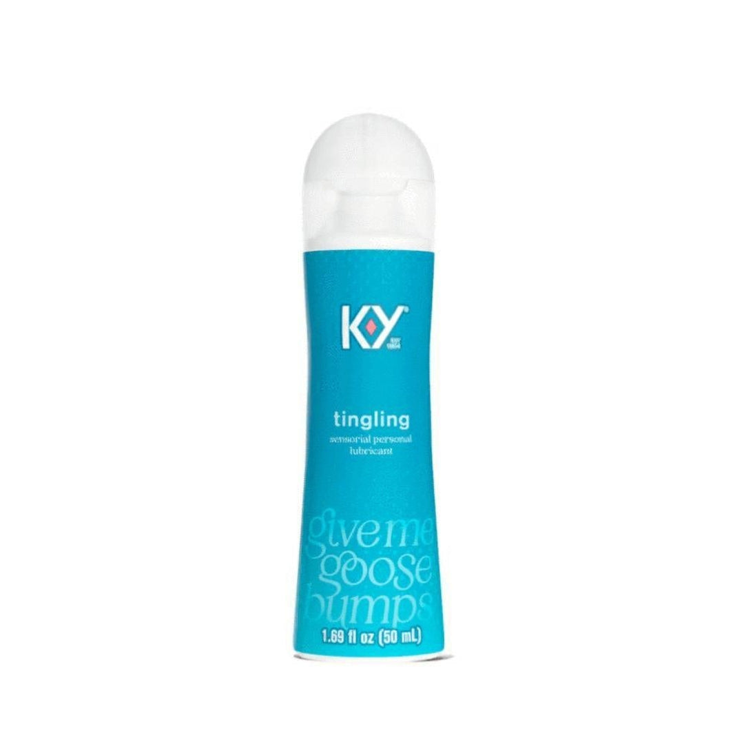 K-Y Tingling Sensorial Personal Lubricant | 1.69oz