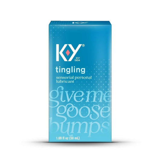 K-Y Tingling Sensorial Personal Lubricant | 1.69oz 1080