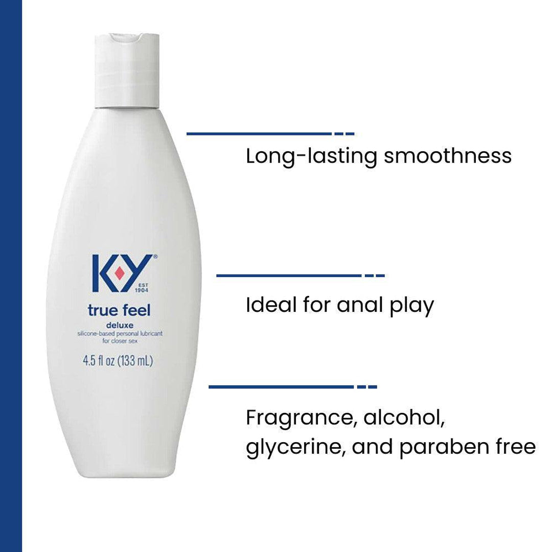 K-Y True Feel Silicone Lubricant