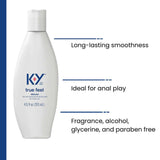 K-Y True Feel Silicone Lubricant