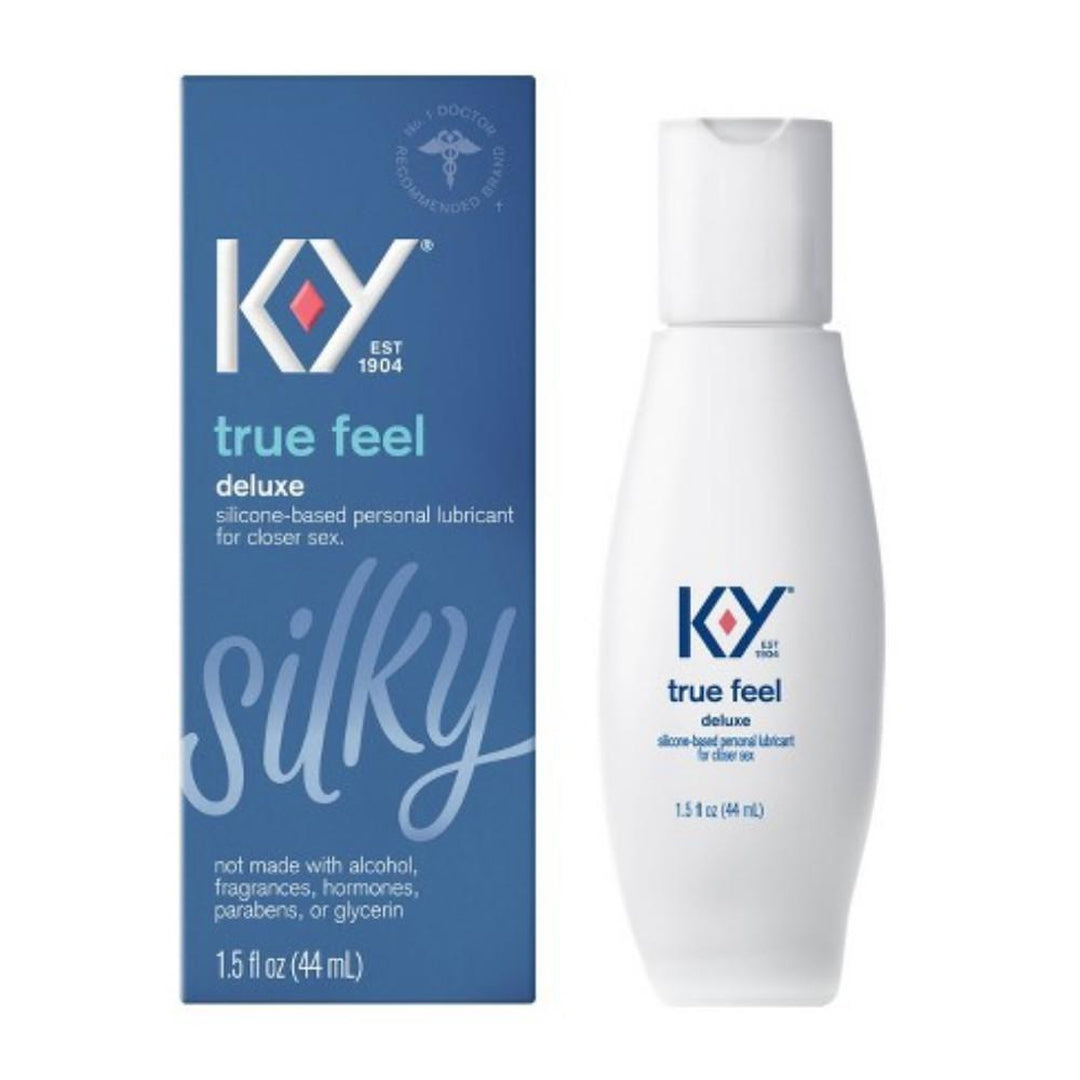 K-Y True Feel Silicone Lubricant