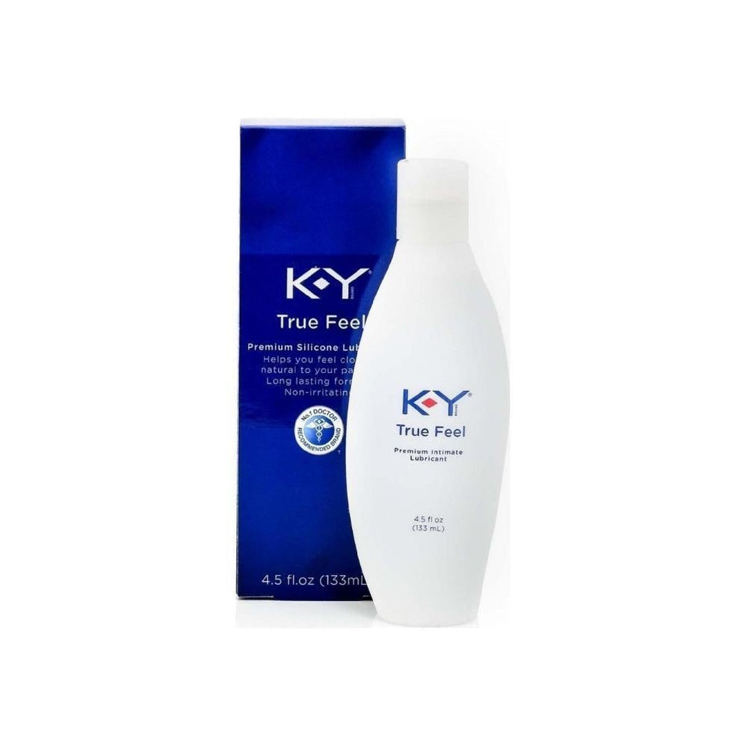 K-Y True Feel Silicone Lubricant