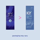 K-Y True Feel Silicone Lubricant