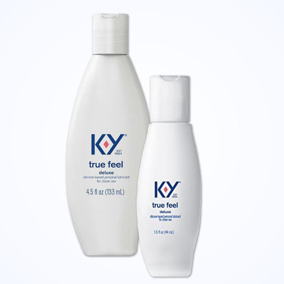 K-Y True Feel Silicone Lubricant