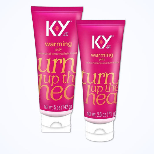 K-Y Warming Jelly - Water-Based Lube 1080