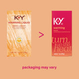 K-Y Warming Liquid - Water-Based Lube