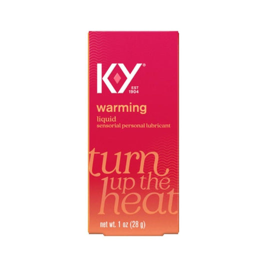 K-Y Warming Liquid - Water-Based Lube 1080