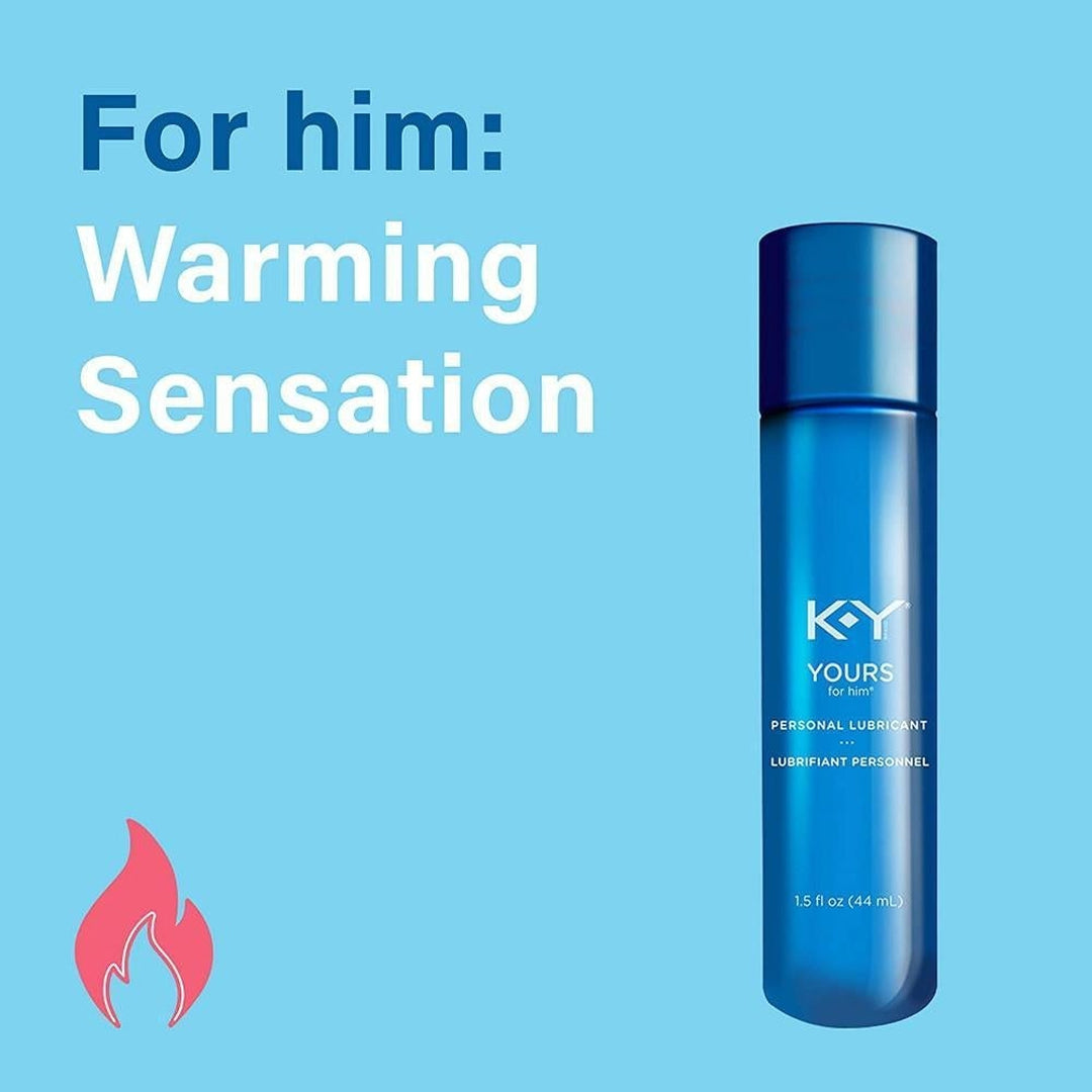 K-Y Yours and Mine - Couples Water-Based Lubricant