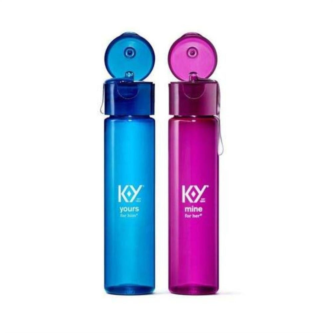 K-Y Yours and Mine - Couples Water-Based Lubricant