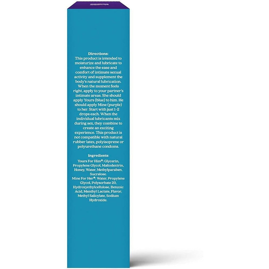 K-Y Yours and Mine - Couples Water-Based Lubricant