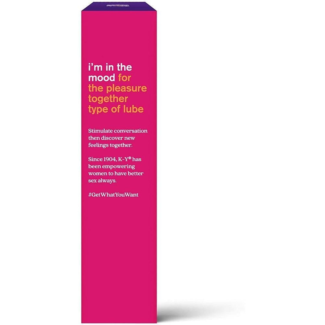 K-Y Yours and Mine - Couples Water-Based Lubricant