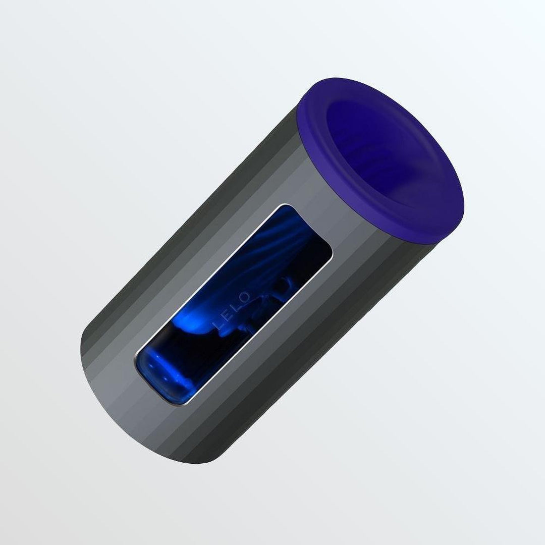 LELO F1S V2X App-Controlled Penis Masturbation Sleeve - Blue