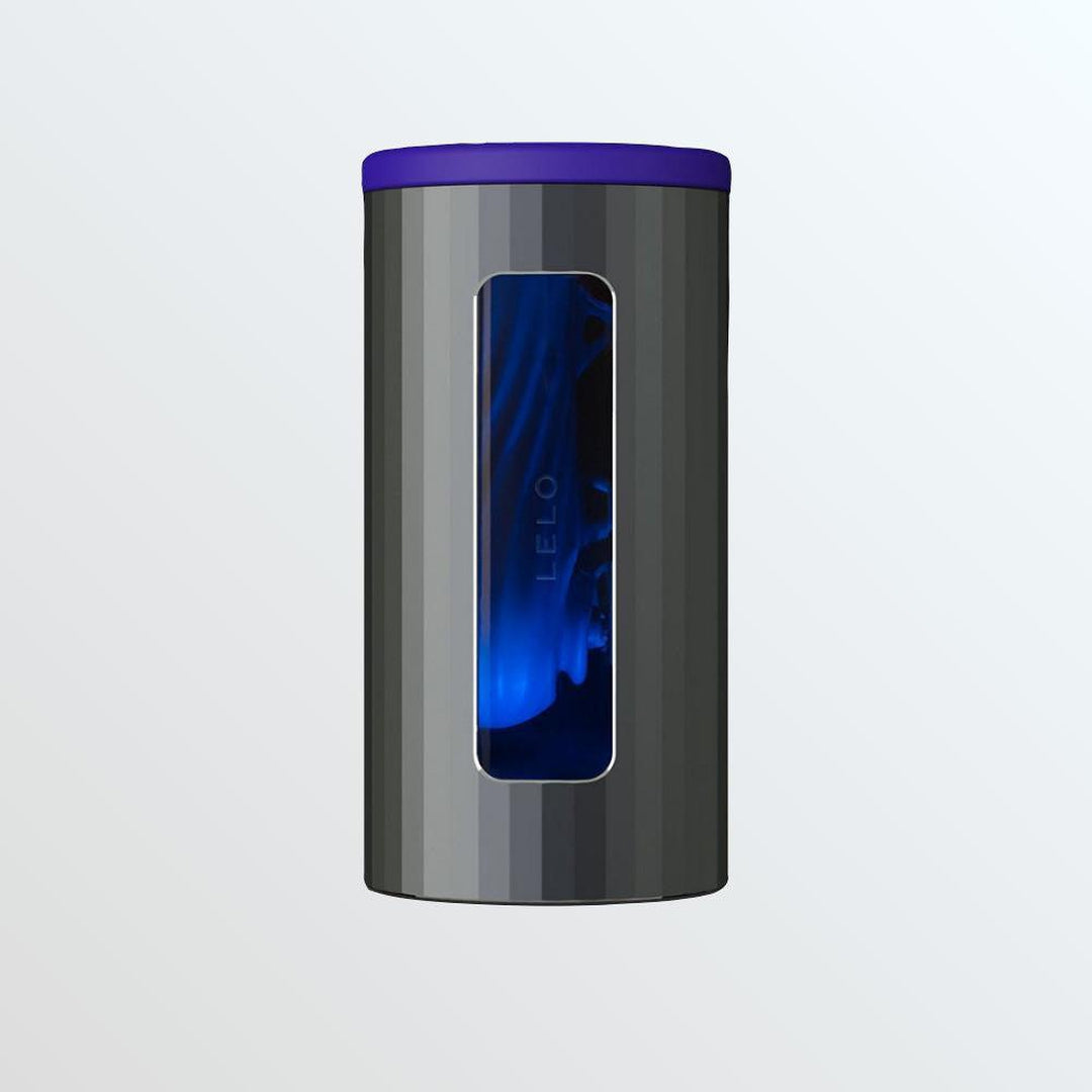 LELO F1S V2X App-Controlled Penis Masturbation Sleeve - Blue