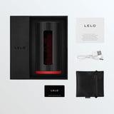 LELO F1S V2X App-Controlled Penis Masturbation Sleeve - Red