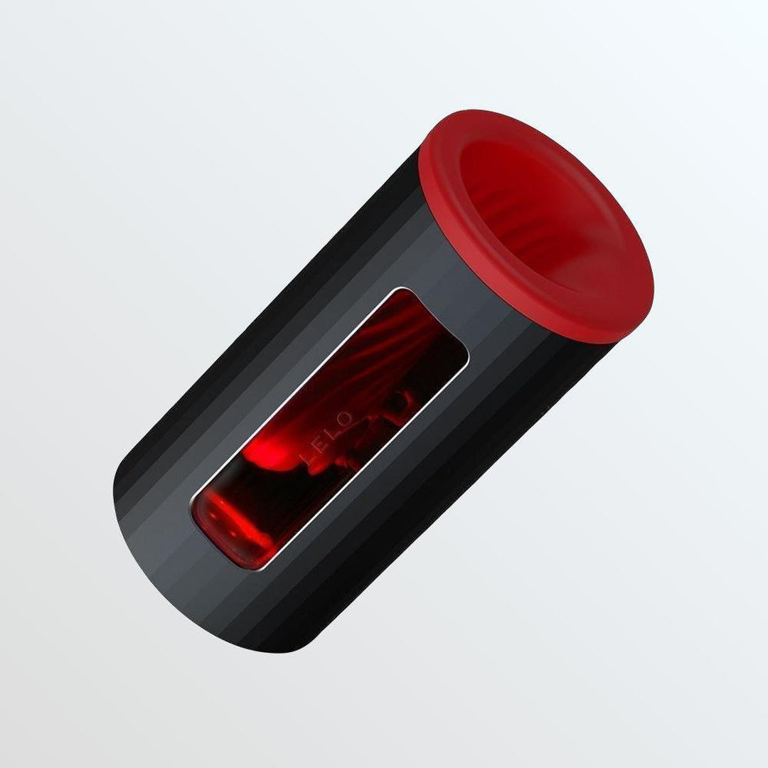 LELO F1S V2X App-Controlled Penis Masturbation Sleeve - Red