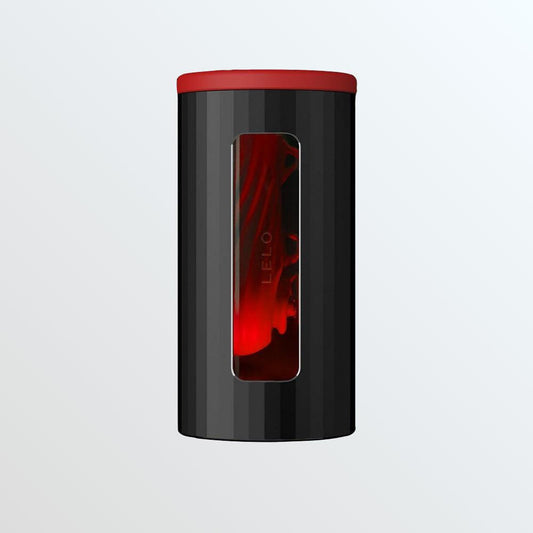 LELO F1S V2X App-Controlled Penis Masturbation Sleeve - Red 1080