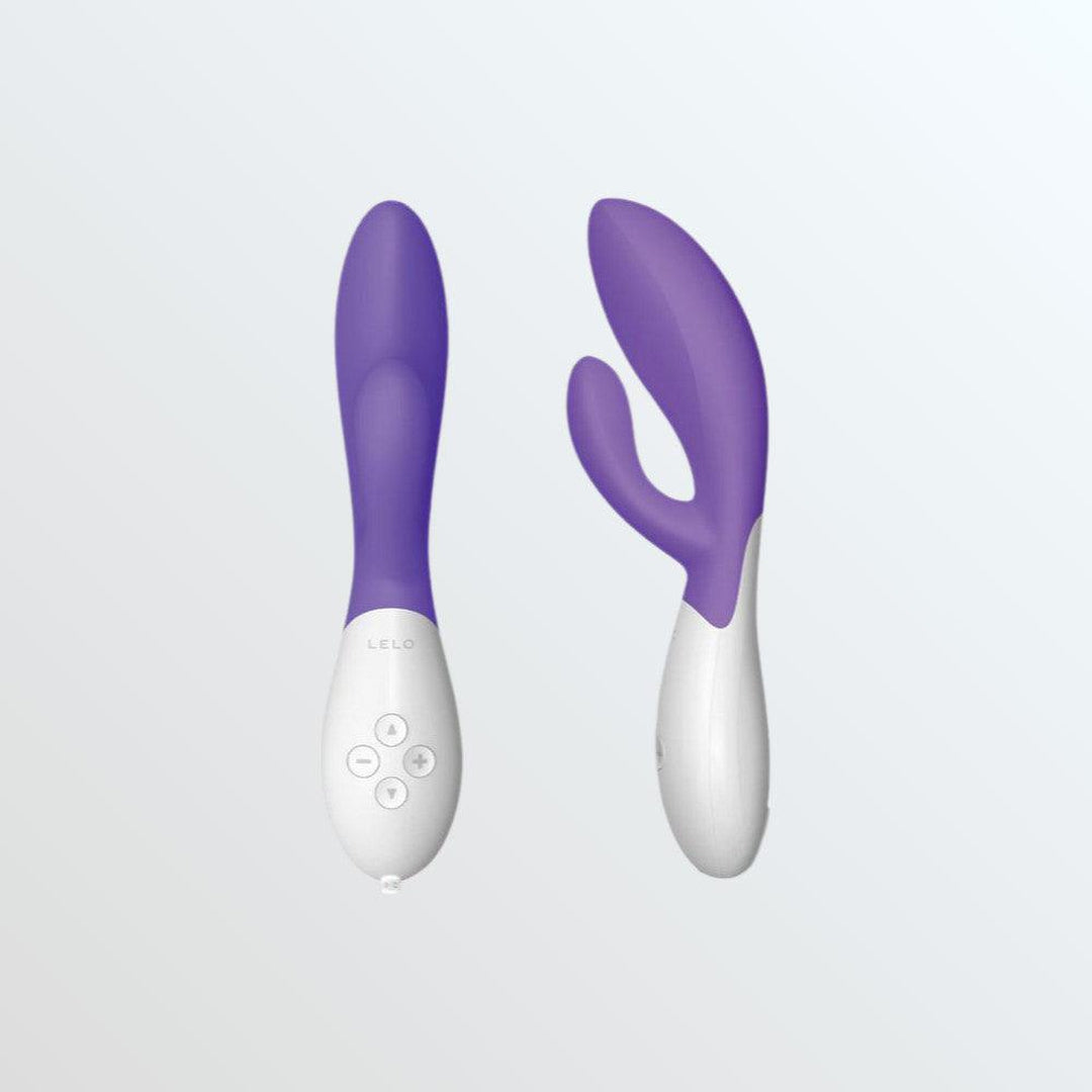 LELO Ina 2 Waterproof Rabbit Vibrator - Lavender