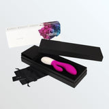 LELO Ina Wave Waterproof Rabbit Vibrator - Cerise