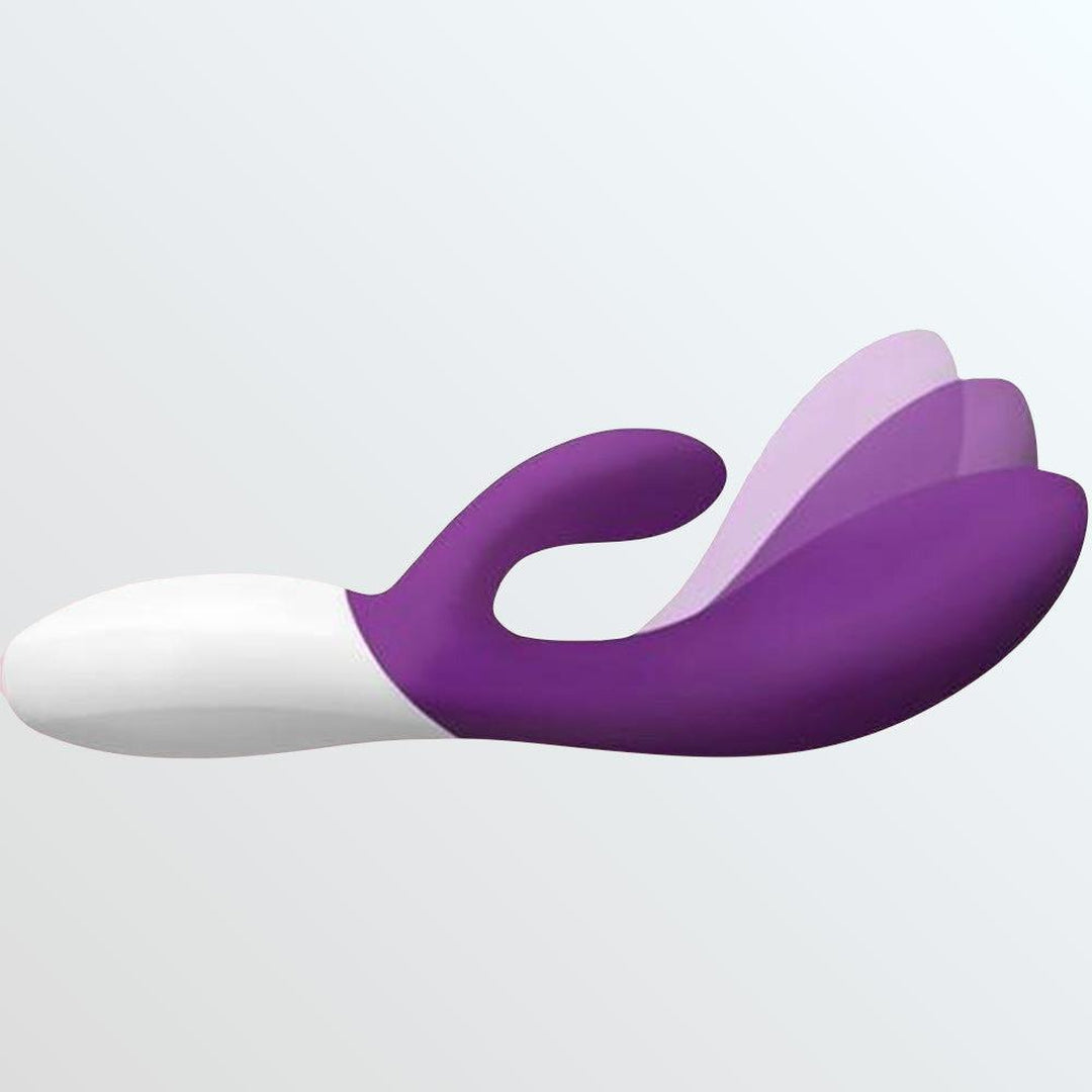 LELO Ina Wave Waterproof Rabbit Vibrator - Plum