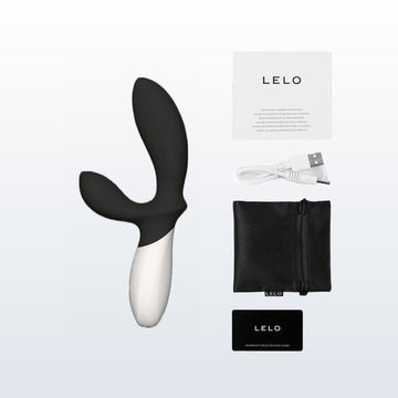 LELO Loki Wave 2 Prostate Massager Black Rechargeable Condomania.com LELO Loki Wave 2 Prostate Massager Black Rechargeable Condomania.com