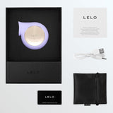 LELO SILA Air Suction Clit Massager - Lilac