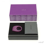 LELO Tor 2 Vibrating Waterproof Cock Ring for Couples - Purple