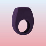 LELO Tor 2 Vibrating Waterproof Cock Ring for Couples - Purple