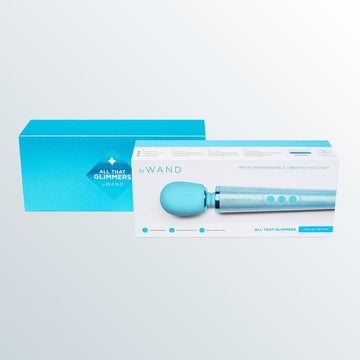 small blue vibrator Bloomi Play Waterproof Rechargeable Mini Vibrator : Target