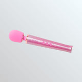 Le Wand 'All that Glimmers' Small Wand Vibrator - Pink