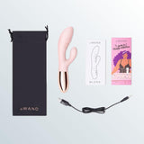 Le Wand Blend Dual-Motor Rabbit Vibrator - Rose Gold