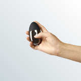 Le Wand Chrome Point Vibrator - Black