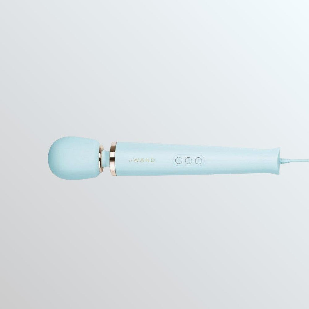 Le Wand Corded Vibrating Wand Massager - Blue
