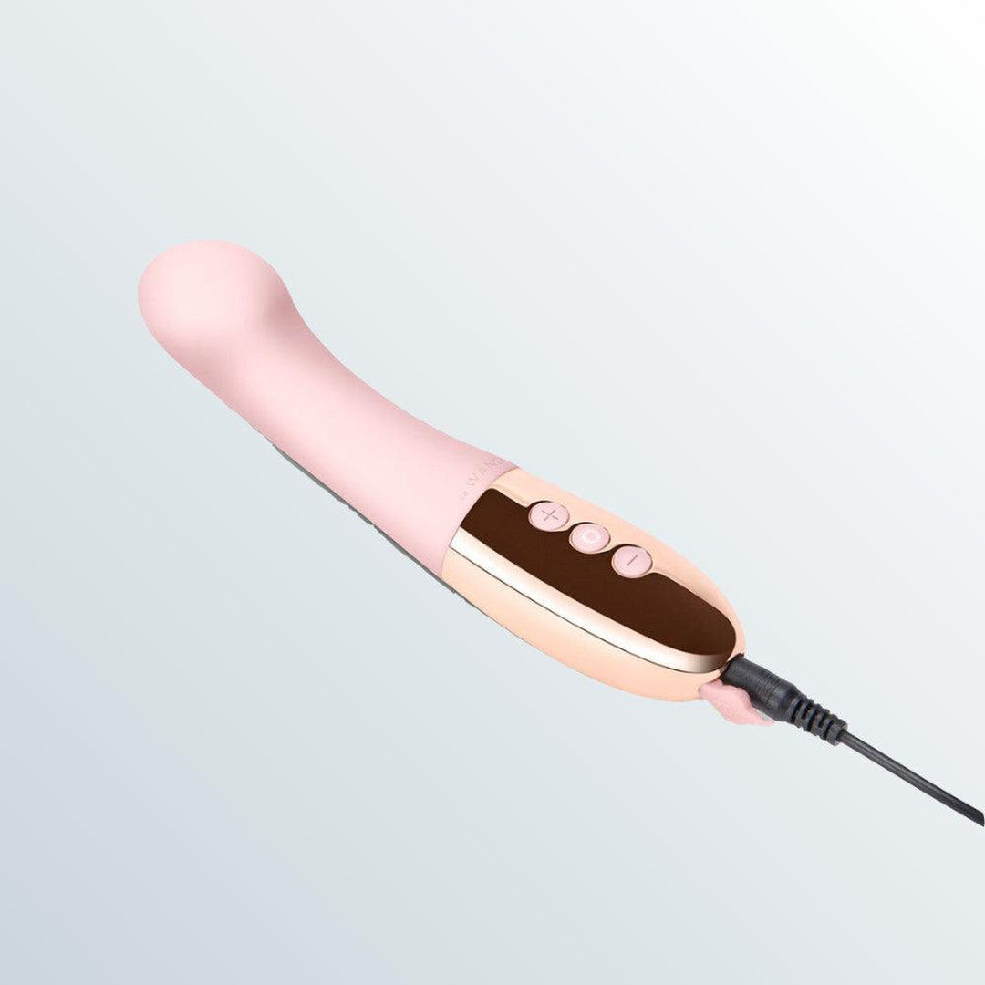 Le Wand Gee G-Spot Vibrator - Rose Gold