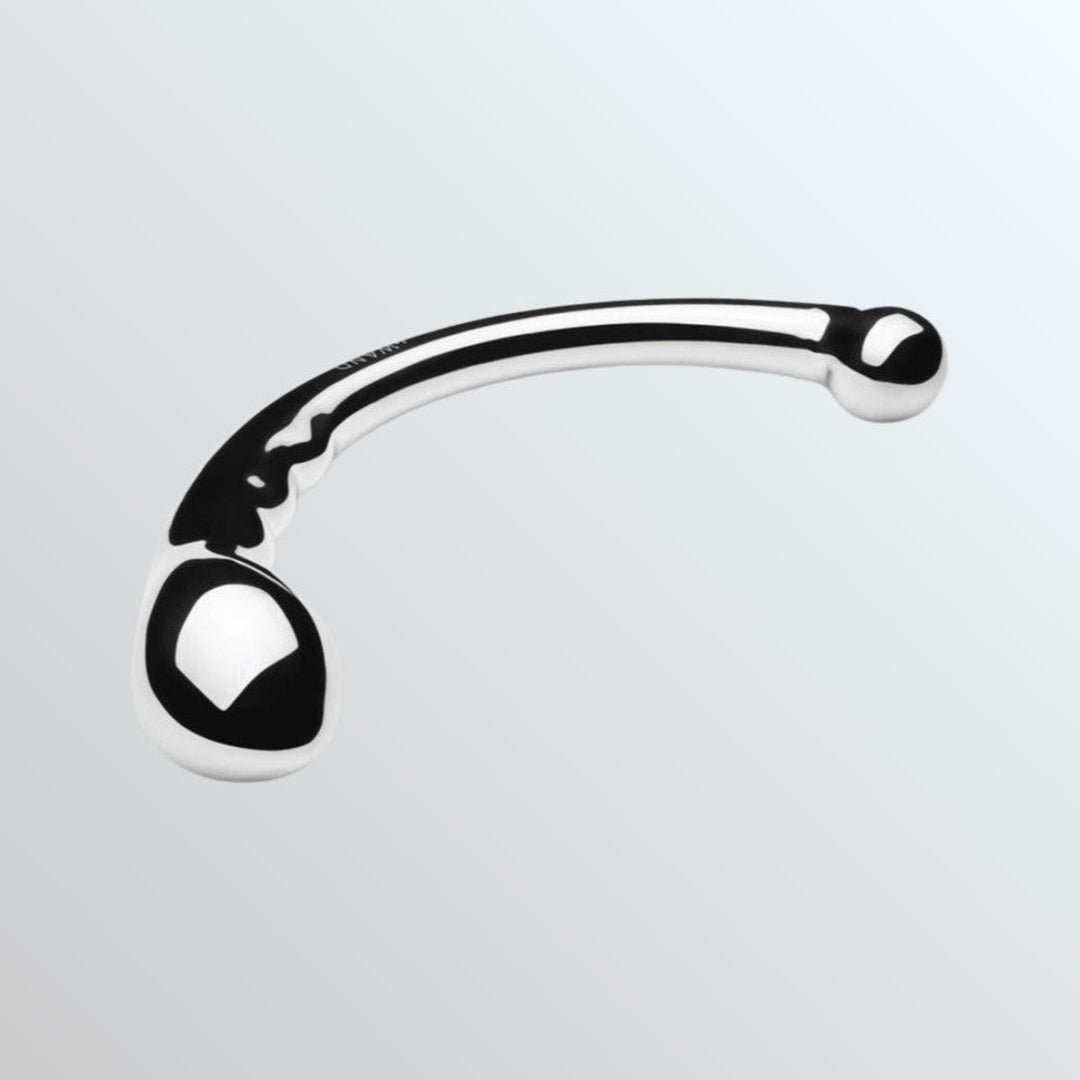 Le Wand Stainless Hoop Metal G-Spot and Prostate Massager