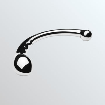 Le Wand Stainless Hoop Metal G-Spot Prostate Massager – Condomania.com
