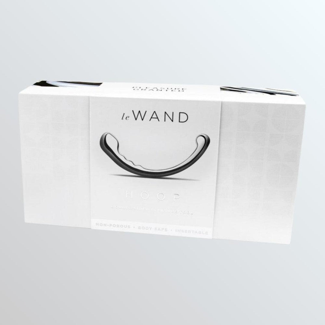 Le Wand Stainless Hoop Metal G-Spot and Prostate Massager