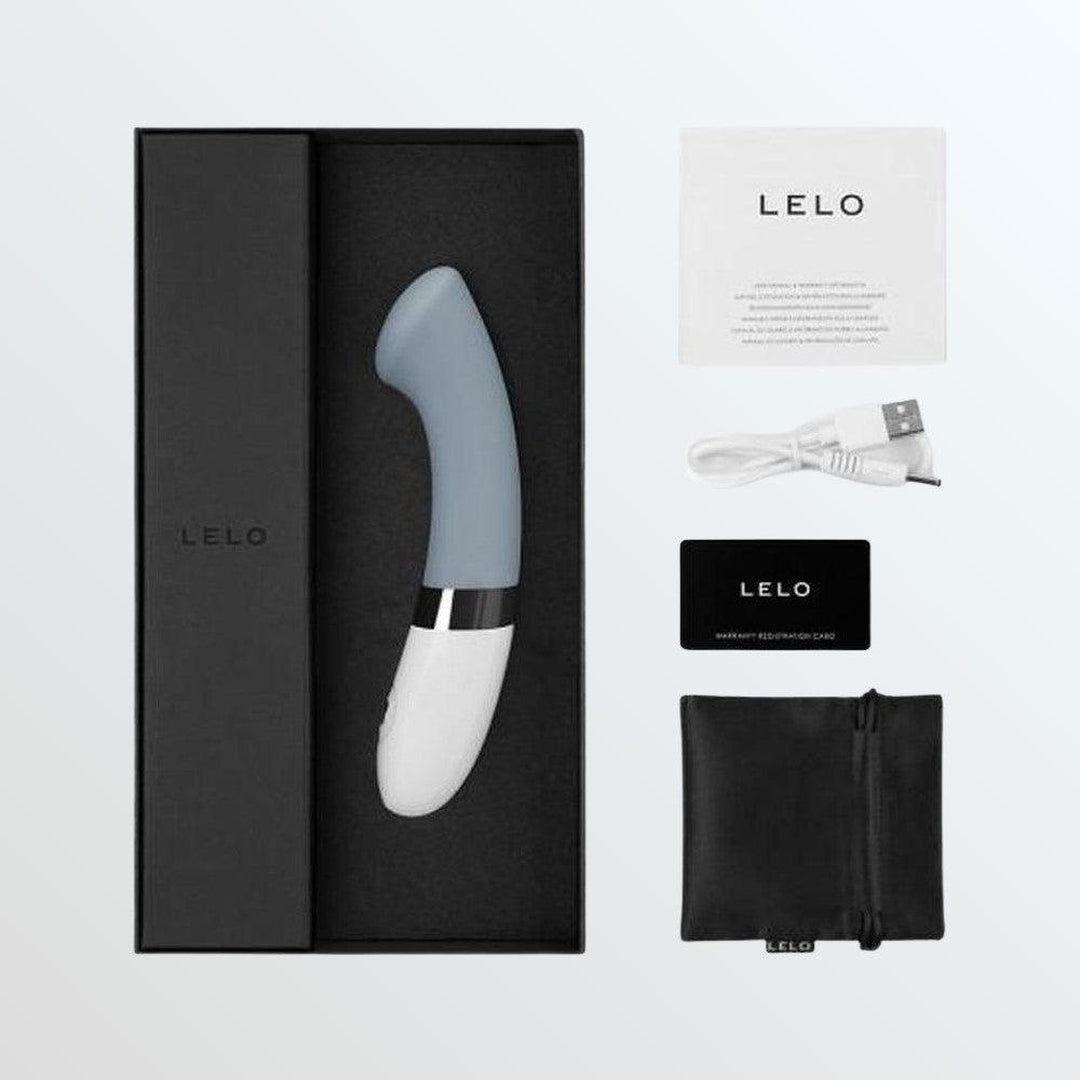 Lelo Gigi 2 Luxury Personal G-Spot Vibrator - Grey