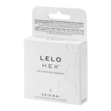 Lelo Hex Original Ultra Thin Condoms