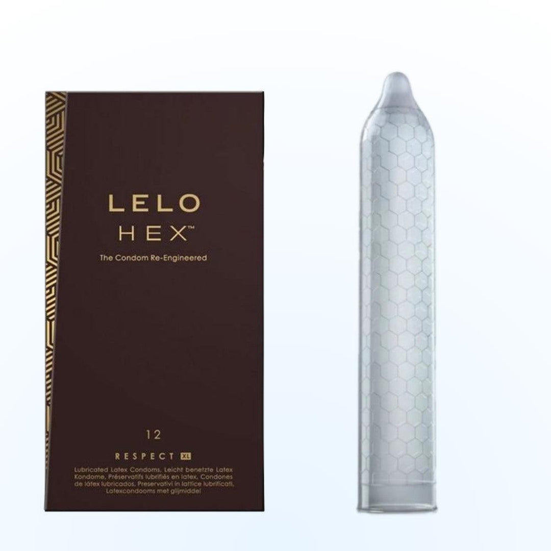 LELO Hex Respect XL Extra Large Condoms 3-Pack Condomania.com LELO Hex Respect XL Extra Large Condoms 3-Pack Condomania.com