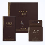 Lelo Hex 'Respect' XL Condoms